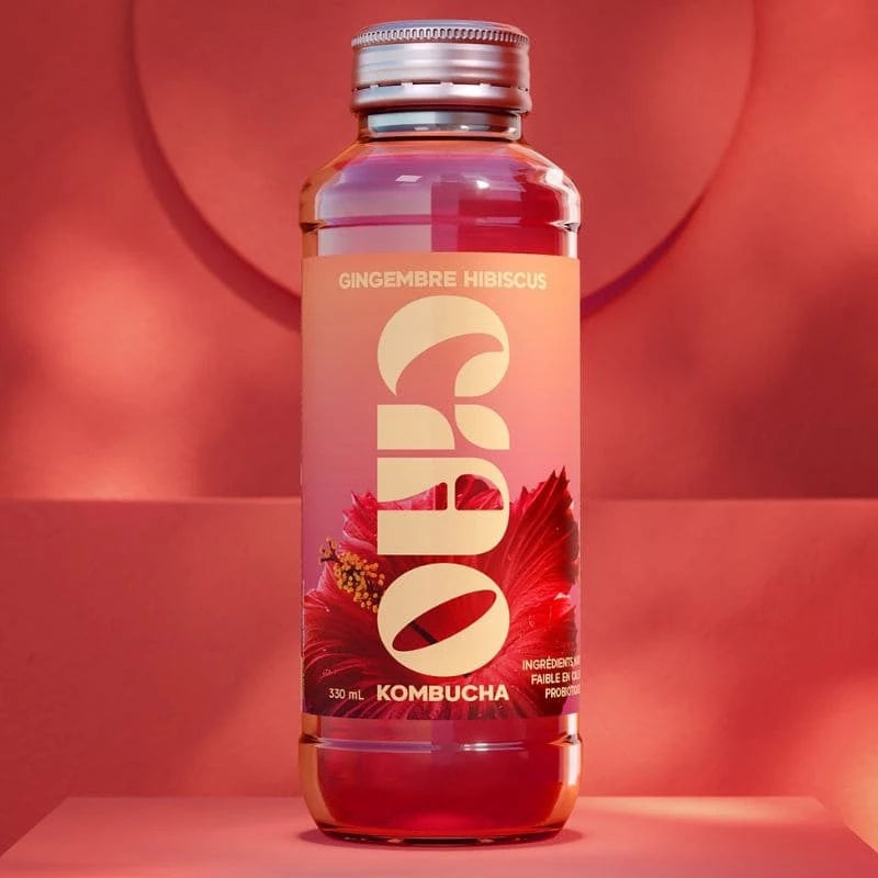Pack de 6 Ciao Kombucha™