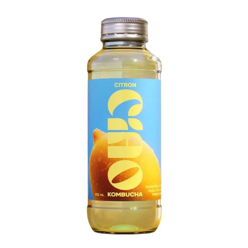 Kombucha Citron - 330ml