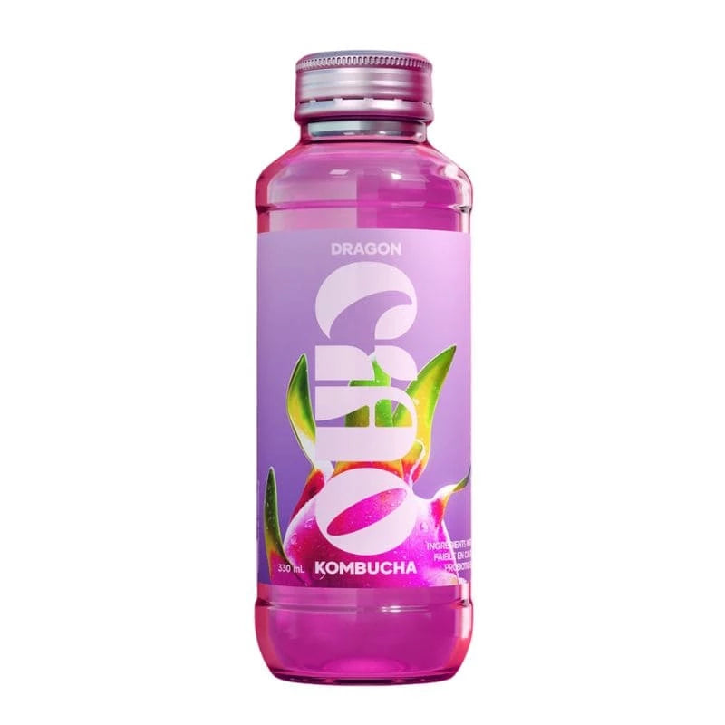 Kombucha Fruit du Dragon - 330ml