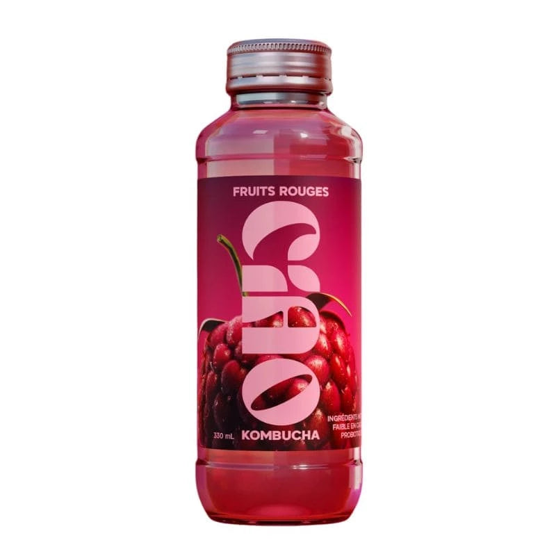 Kombucha Fruits Rouges - 330ml