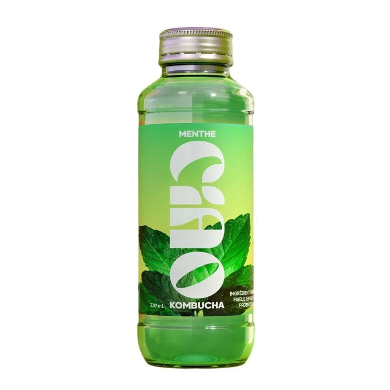 Kombucha Menthe - 330ml